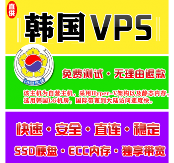 韩国VPS推荐8912M购买，哪个搜索引擎用户最多